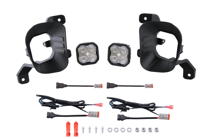 Ram 1500 Classic Fog Light Kit - Diode Dynamics - SS3 LED Vertical Dual-Color - `13-`24